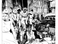 Olivier&nbsp;Bonhomme插画欣赏