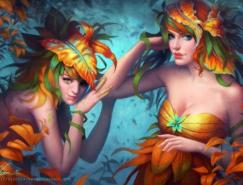 Viktoria&nbsp;Gavrilenko插画欣赏