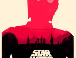 创意的简约电影海报设计