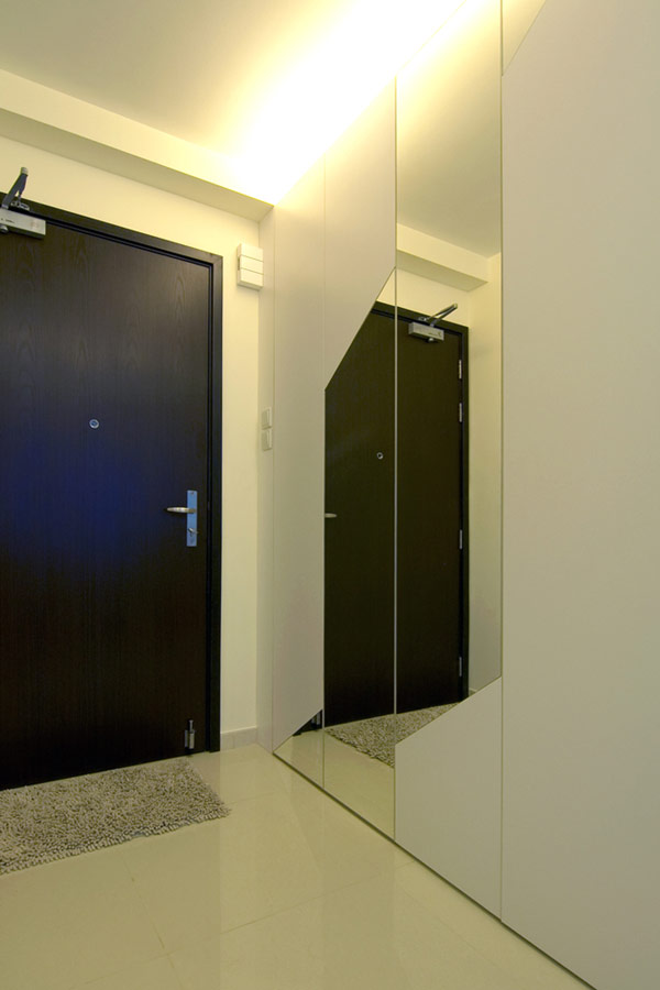 新加坡现代风格公寓装修设计