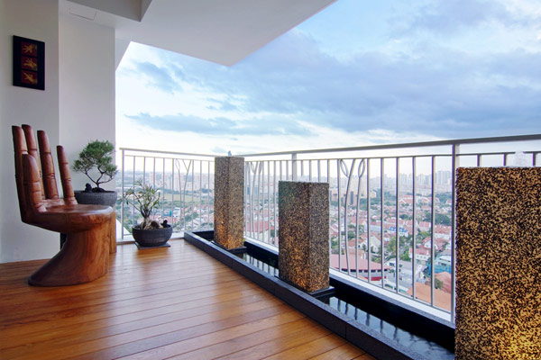 新加坡现代风格公寓装修设计