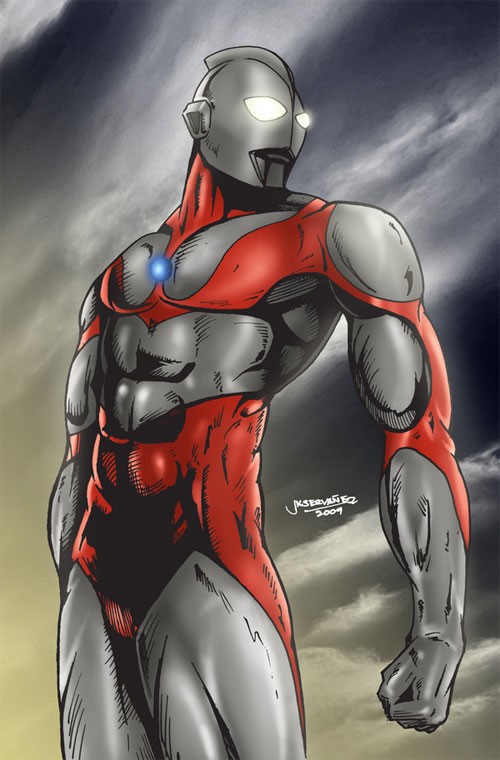 奥特曼(Ultraman)插画欣赏