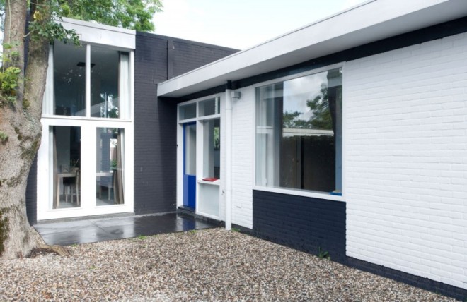 荷兰Rietveld住宅设计