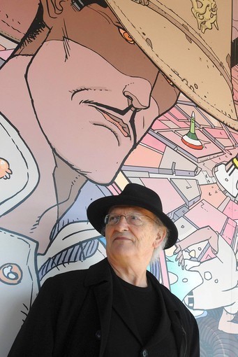 法國幻想漫畫家墨比斯(Jean Giraud)今晨去世