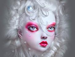 Ghostly&nbsp;winds:&nbsp;Natalie&nbsp;Shau插画欣赏