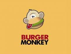 33款有趣的猴子标志设计