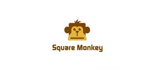33款有趣的猴子标志设计