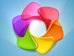 30款色彩丰富的Logo欣赏