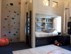 创意儿童房设计欣赏