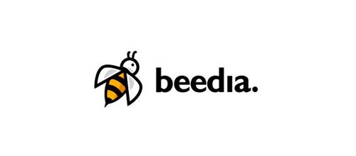 标志设计元素运用实例：蜜蜂