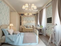 传统风格的圣彼得堡公寓设计