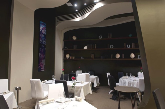 马德里Pombo 18现代餐厅设计
