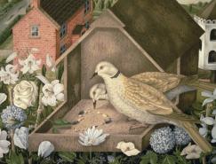 mark&nbsp;Rowney美丽插画作品