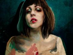 Feline&nbsp;Zegers人物插画欣赏