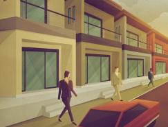 Justin&nbsp;Mezzell插画欣赏