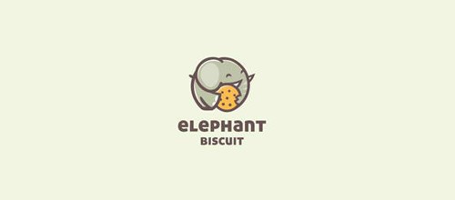 标志设计元素运用实例：大象(二)