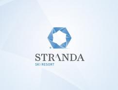 挪威滑雪胜地STRANDA品牌设计