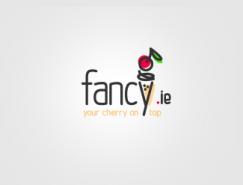 标志设计元素运用实例：樱桃