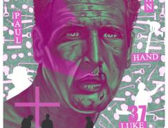 David&nbsp;Amblard电影海报设计