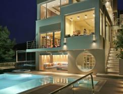 雅典现代豪华别墅设计