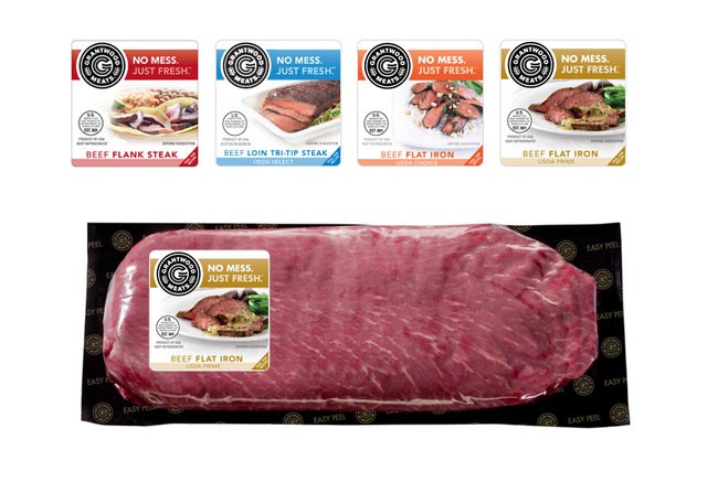 国外肉类食品包装设计