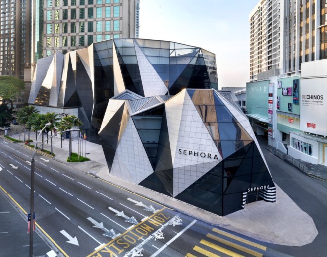 建筑欣赏：吉隆坡STARHILL购物广场