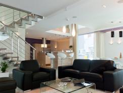 波兰现代家庭室内设计