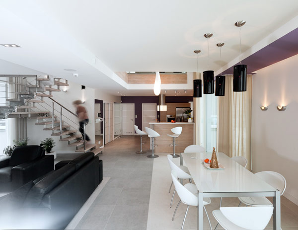 波兰现代家庭室内设计