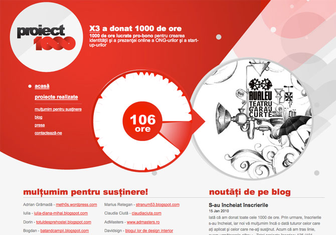 30个漂亮的红色网站设计