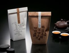 “一縷茶香”烏龍茶包裝設計