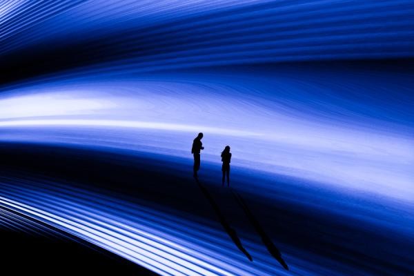 Josh Adamski抽象剪影艺术