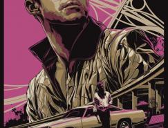 Ken&nbsp;Taylor插画风格电影海报设计