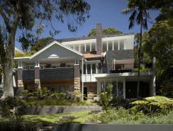 自然与现代建筑交融的别墅设计