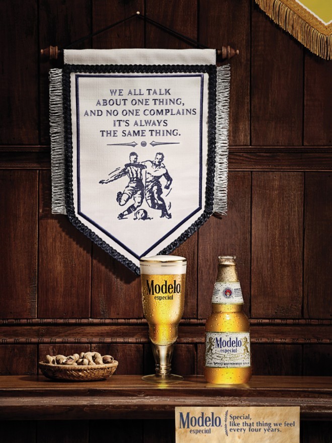 国外啤酒平面广告欣赏