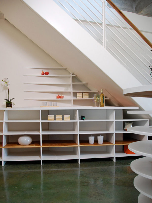 30个创意楼梯存储空间设计