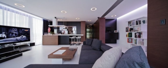 罗马尼亚简约风格公寓室内设计