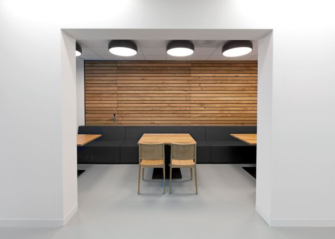 OIII Architects: 阿姆斯特丹大学新大楼室内设计