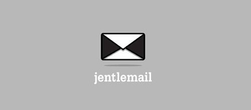 标志设计元素运用实例：邮件