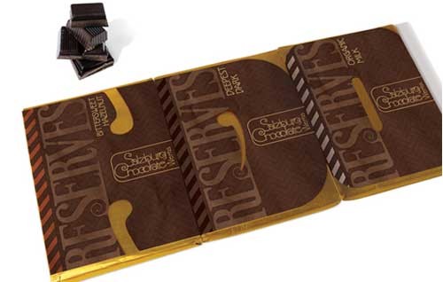 令人垂涎的巧克力包装设计