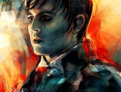 Alice&nbsp;X.&nbsp;Zhang漂亮的人物插画欣赏