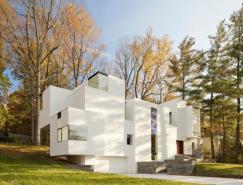 纯白NaCl住宅设计