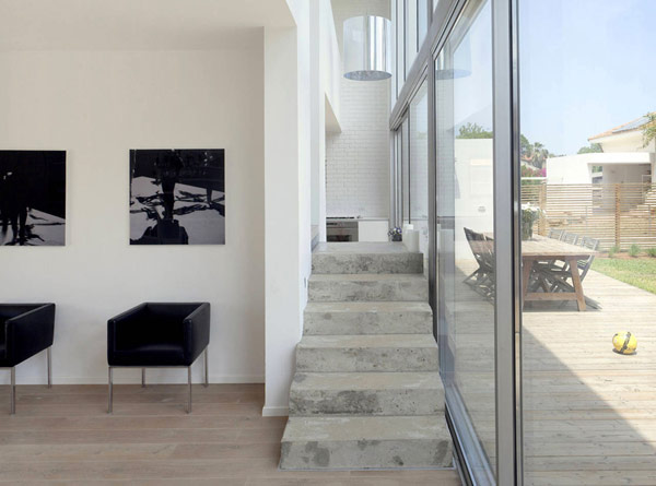 以色列House N现代极简风格住宅设计