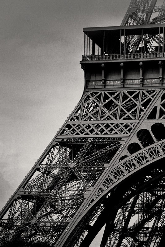 Tomek Jankowski巴黎黑白风光摄影