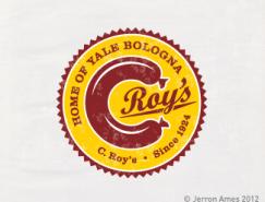 标志设计元素运用实例：香肠