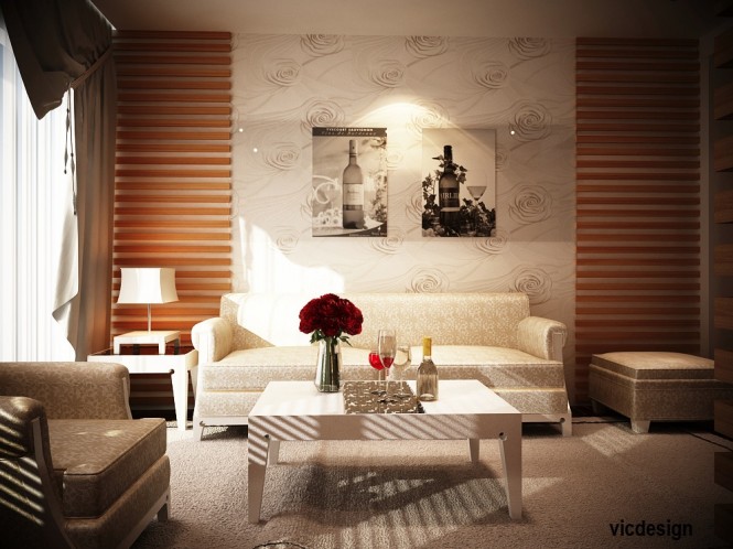 越南Vic Nguyen室内装修效果图设计
