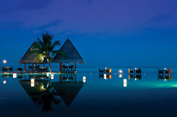 世外桃源般的美丽风光：马尔代夫四季度假村