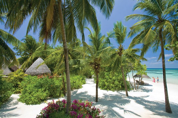世外桃源般的美丽风光：马尔代夫四季度假村