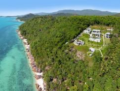 苏梅岛米色花园别墅