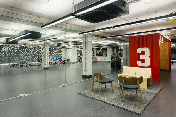 伦敦Google Campus室内设计