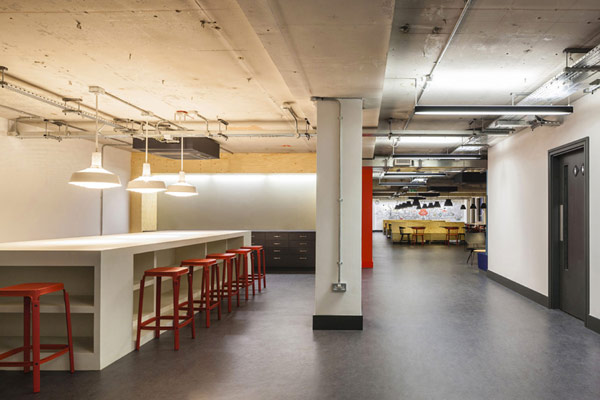 伦敦Google Campus室内设计